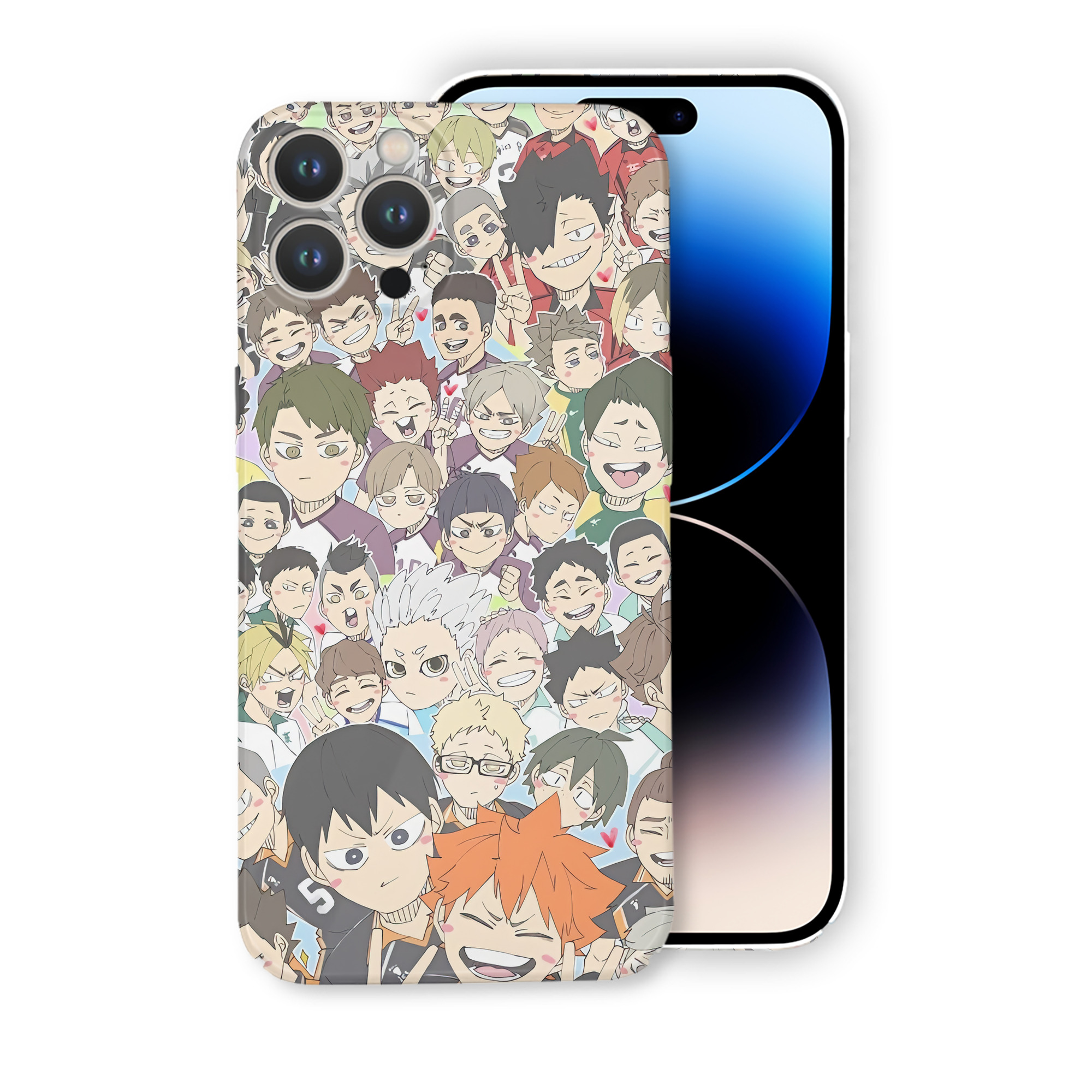 （画像用） ハイキュー!! Haikyu!! 【iPhone 14シリーズ対応】ハードケース